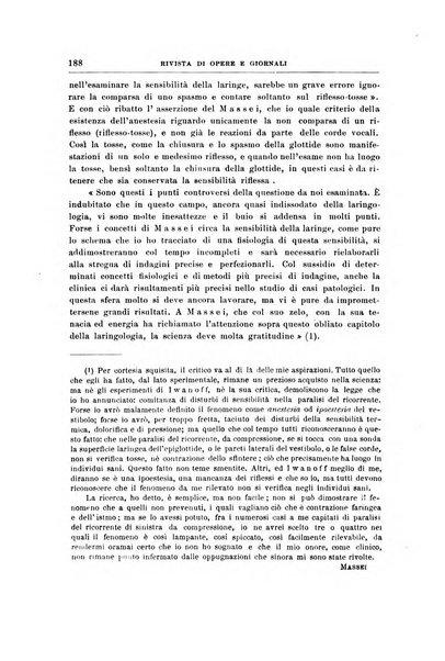 Archivii italiani di laringologia periodico trimestrale