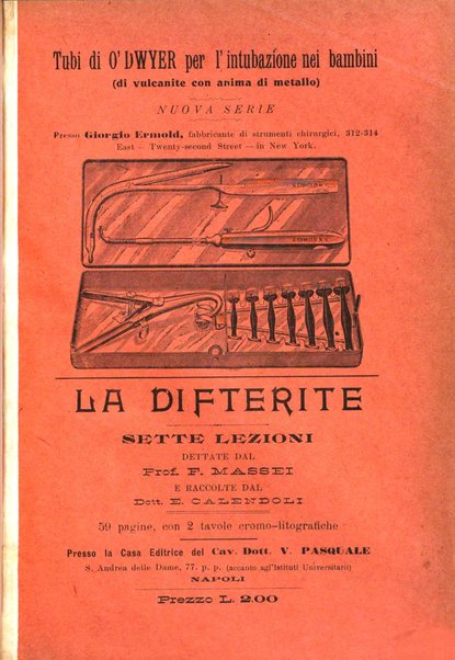 Archivii italiani di laringologia periodico trimestrale