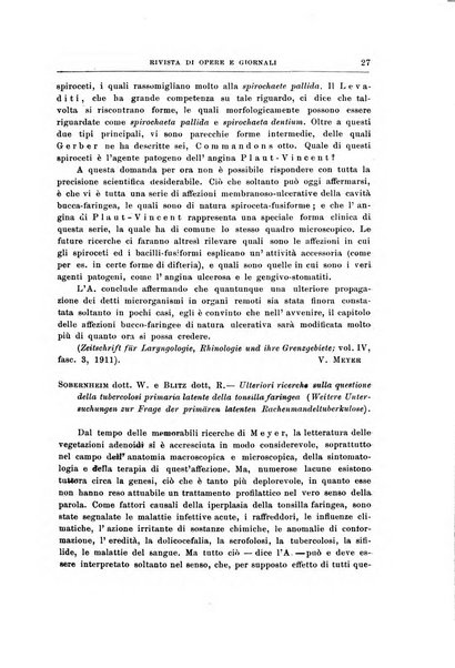 Archivii italiani di laringologia periodico trimestrale