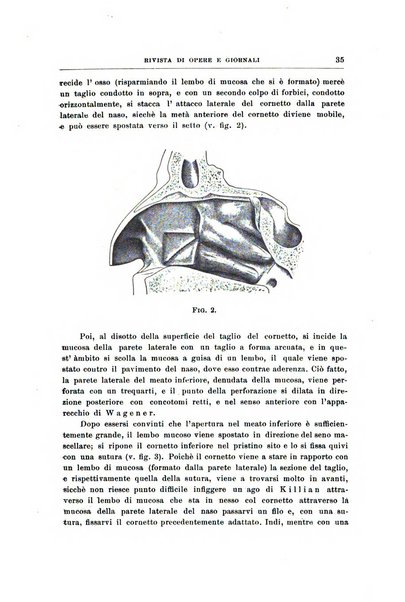 Archivii italiani di laringologia periodico trimestrale