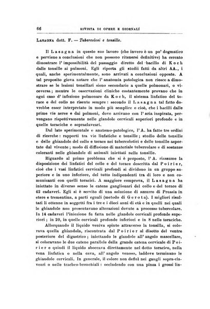 Archivii italiani di laringologia periodico trimestrale