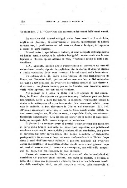 Archivii italiani di laringologia periodico trimestrale