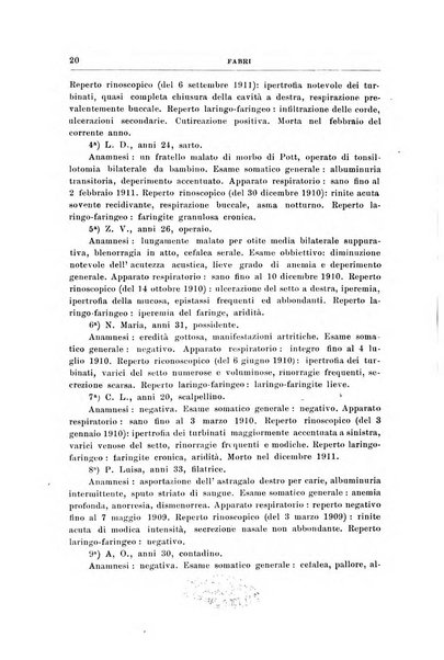 Archivii italiani di laringologia periodico trimestrale