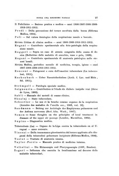 Archivii italiani di laringologia periodico trimestrale