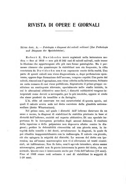 Archivii italiani di laringologia periodico trimestrale