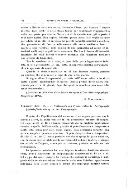 Archivii italiani di laringologia periodico trimestrale