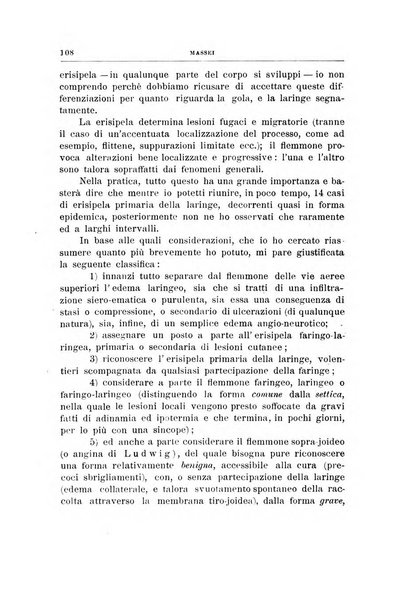 Archivii italiani di laringologia periodico trimestrale