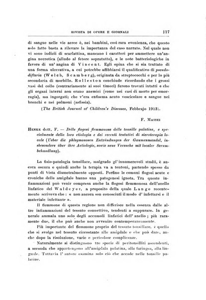 Archivii italiani di laringologia periodico trimestrale