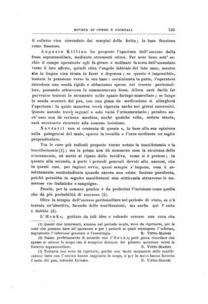 Archivii italiani di laringologia periodico trimestrale