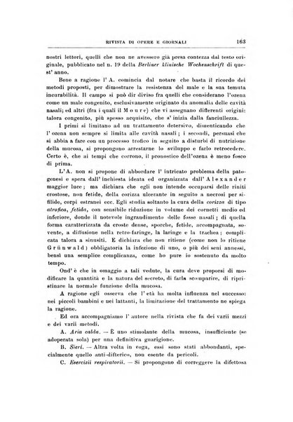 Archivii italiani di laringologia periodico trimestrale