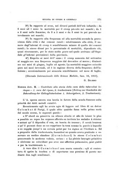 Archivii italiani di laringologia periodico trimestrale