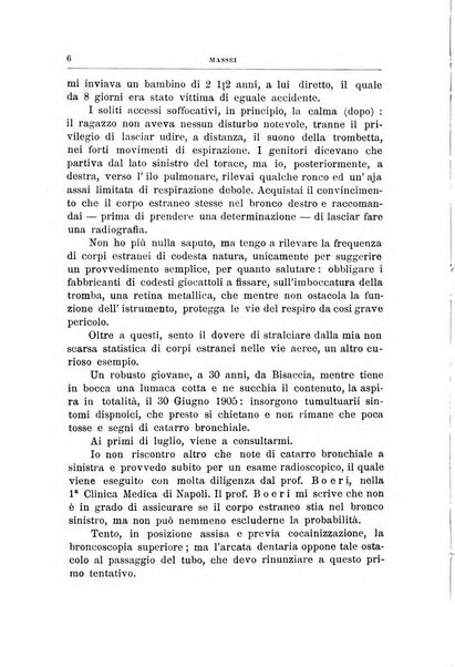 Archivii italiani di laringologia periodico trimestrale