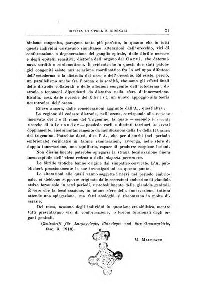 Archivii italiani di laringologia periodico trimestrale