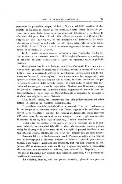 Archivii italiani di laringologia periodico trimestrale