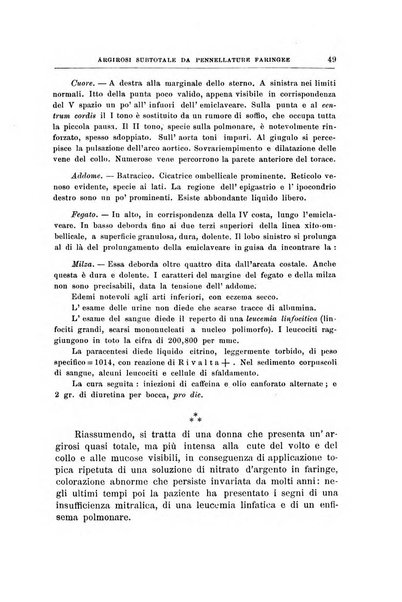 Archivii italiani di laringologia periodico trimestrale