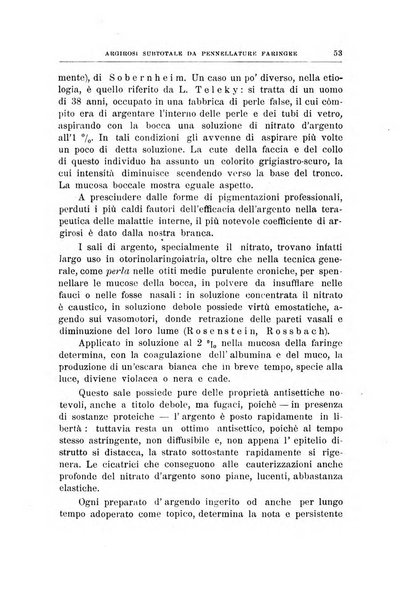 Archivii italiani di laringologia periodico trimestrale