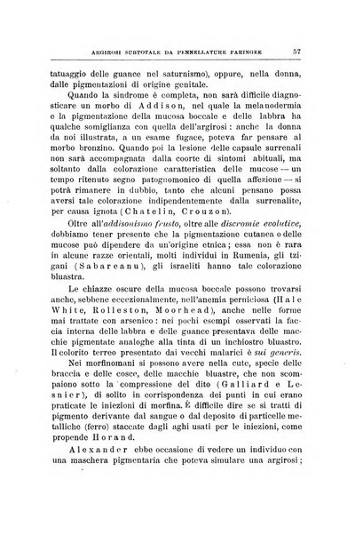 Archivii italiani di laringologia periodico trimestrale