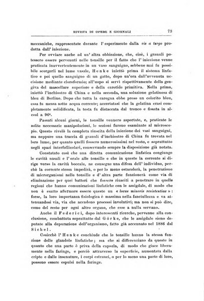 Archivii italiani di laringologia periodico trimestrale