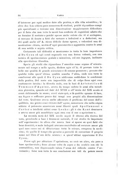 Archivii italiani di laringologia periodico trimestrale