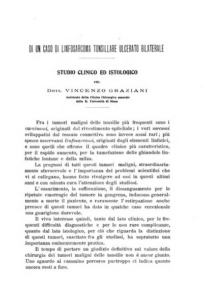 Archivii italiani di laringologia periodico trimestrale