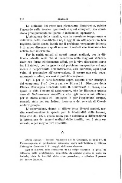 Archivii italiani di laringologia periodico trimestrale