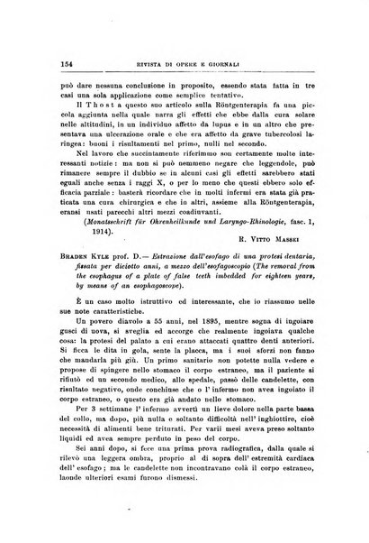 Archivii italiani di laringologia periodico trimestrale