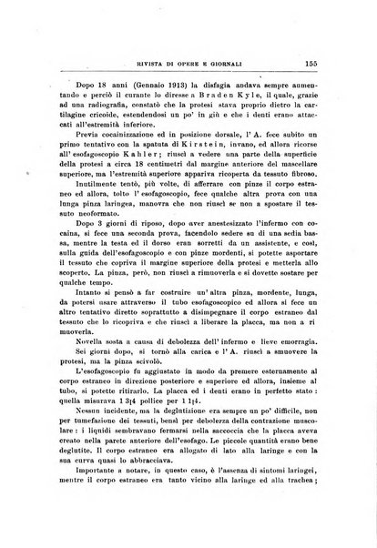 Archivii italiani di laringologia periodico trimestrale