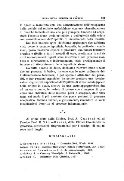 Archivii italiani di laringologia periodico trimestrale