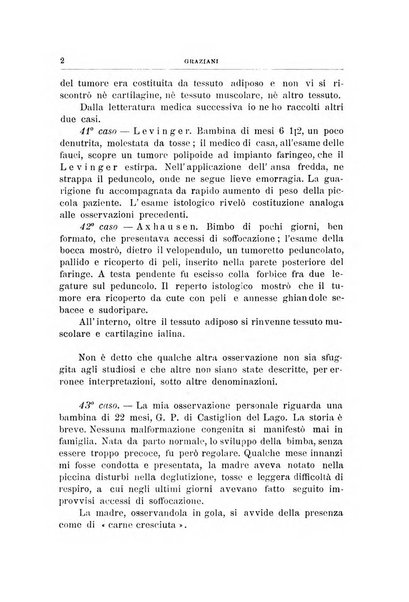 Archivii italiani di laringologia periodico trimestrale