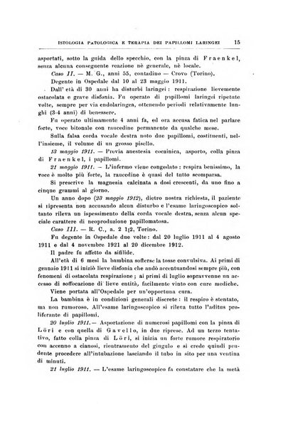 Archivii italiani di laringologia periodico trimestrale