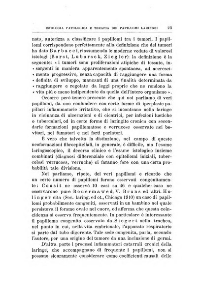 Archivii italiani di laringologia periodico trimestrale