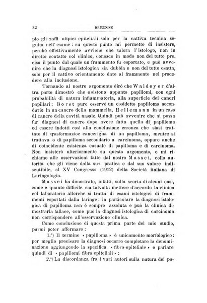 Archivii italiani di laringologia periodico trimestrale