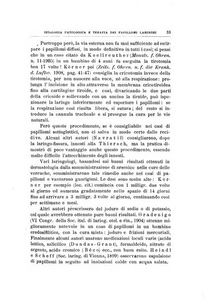 Archivii italiani di laringologia periodico trimestrale