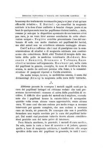 Archivii italiani di laringologia periodico trimestrale