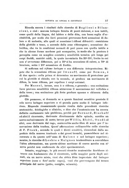 Archivii italiani di laringologia periodico trimestrale