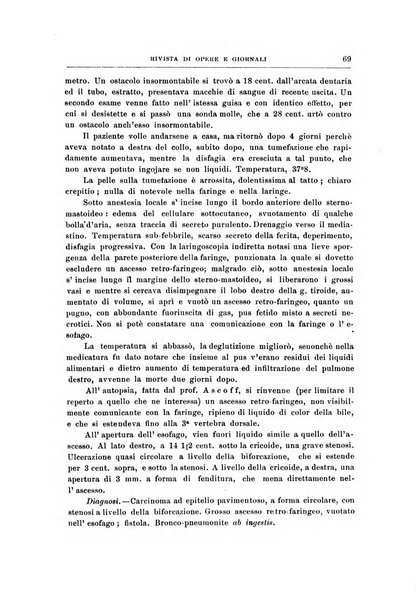 Archivii italiani di laringologia periodico trimestrale