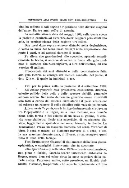 Archivii italiani di laringologia periodico trimestrale