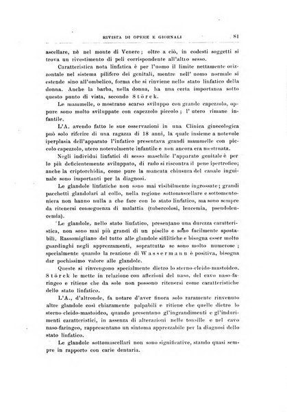 Archivii italiani di laringologia periodico trimestrale