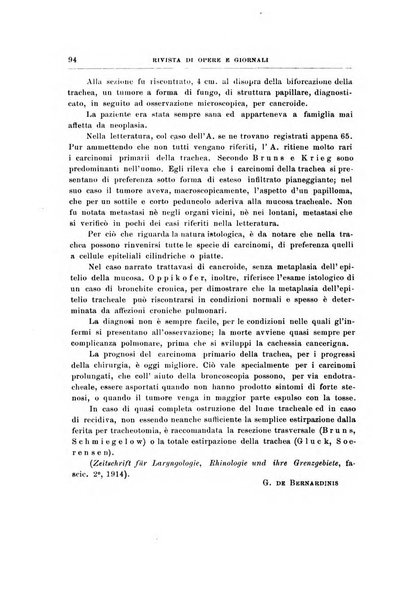 Archivii italiani di laringologia periodico trimestrale