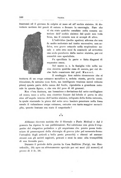 Archivii italiani di laringologia periodico trimestrale