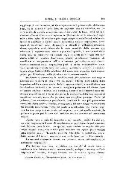 Archivii italiani di laringologia periodico trimestrale