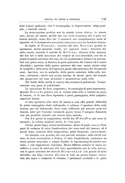 Archivii italiani di laringologia periodico trimestrale