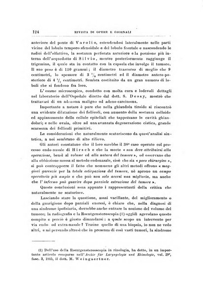 Archivii italiani di laringologia periodico trimestrale