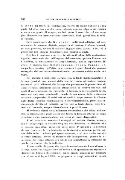 Archivii italiani di laringologia periodico trimestrale