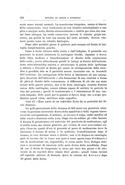 Archivii italiani di laringologia periodico trimestrale