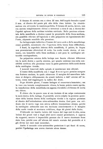 Archivii italiani di laringologia periodico trimestrale