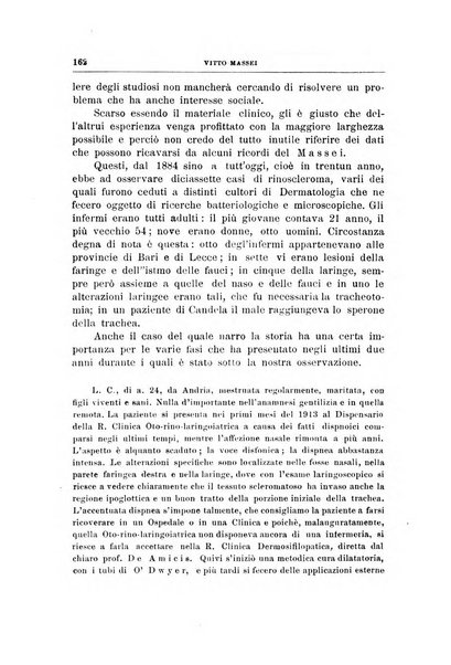 Archivii italiani di laringologia periodico trimestrale