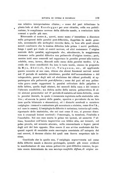 Archivii italiani di laringologia periodico trimestrale