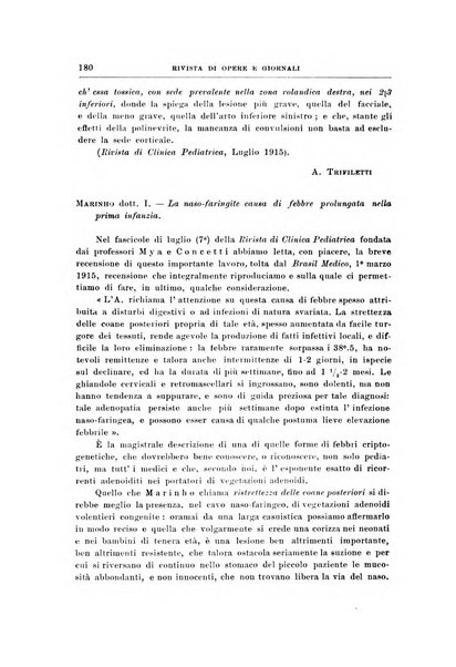 Archivii italiani di laringologia periodico trimestrale