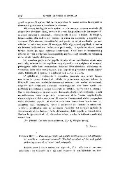 Archivii italiani di laringologia periodico trimestrale